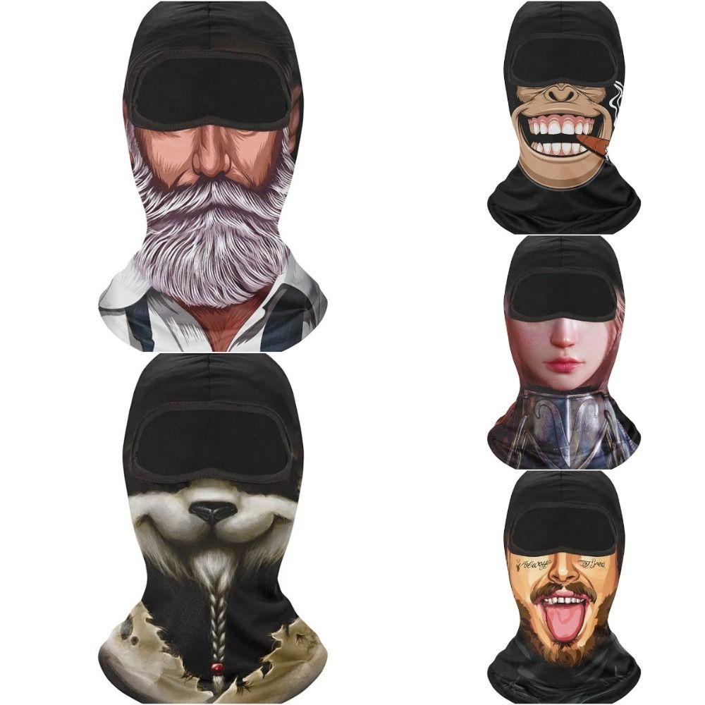 Balaclava Motorcycle Balaclava Lightweight Riding Headwear Cycling Full Face Mask Summer