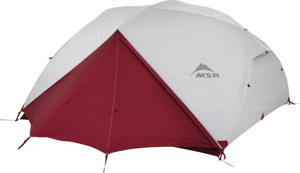 MSR Outdoor Backpacking Tent with Ground Sheet Lightweight Japanese 37313 (Footprint) Elixir-4 (4 Person) [Official Product]