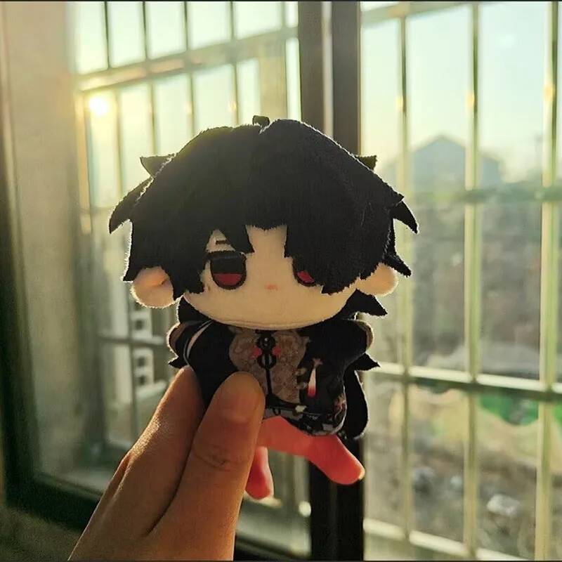 Honkai Star Rail Blade 10Cm Plush Doll Blade Cosplay Cotton Pendant Keychain Stuffed Doll Fans Gifts