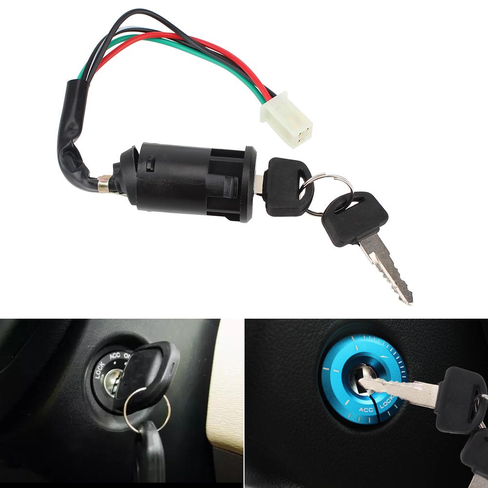 50cc-250cc With Wire ATV For Suzuki For Honda 1pcs Ignition Switch Key Motorcycle Accessories Motorcycle Start Switch Door Locks