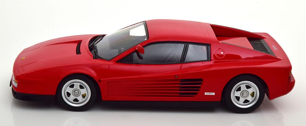 Freestyle KK Mierka Mierka Ferrari Testarossa Monospecchio 1984 Červená Hotový výrobok KKDC180501 1/18