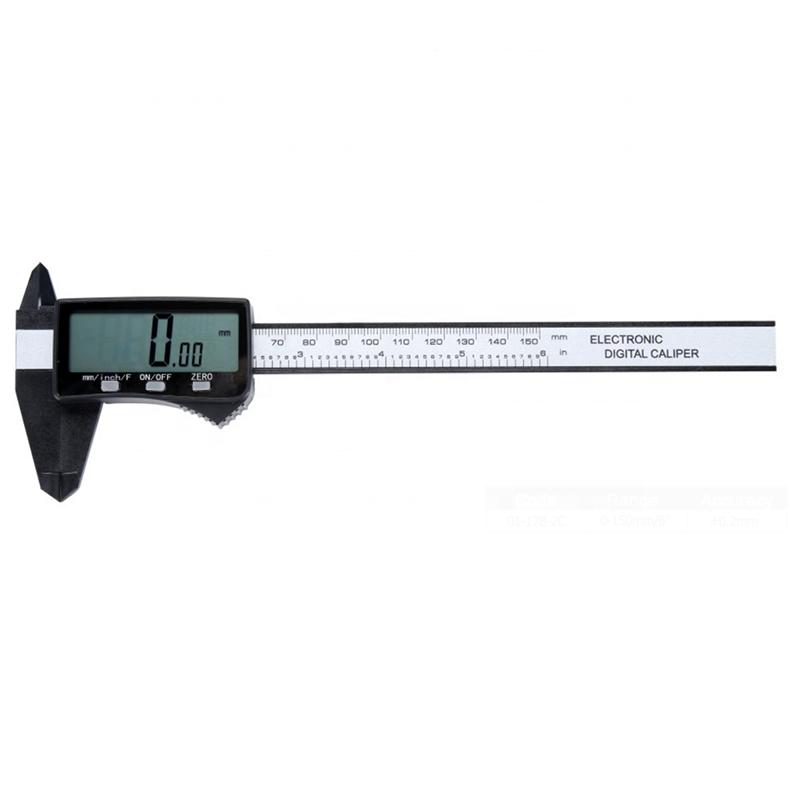 150mm 6 Inch Plastic Digital Caliper