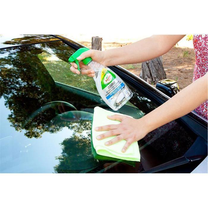 Turtle Wax Nettoyant vitres voiture Clearvue Spray 500 ml