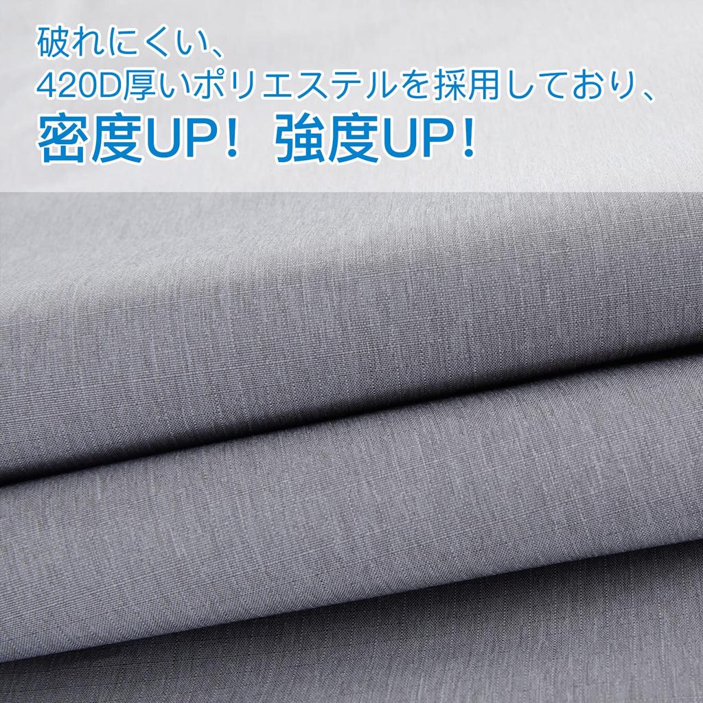 MOON LENCE Camping Outdoor Folding Camping Ultra Load Capacity Storage Carry Bag Disaster Gray Cot, Bed, Bed, Simple, Compact, Lightweight, 160kg,