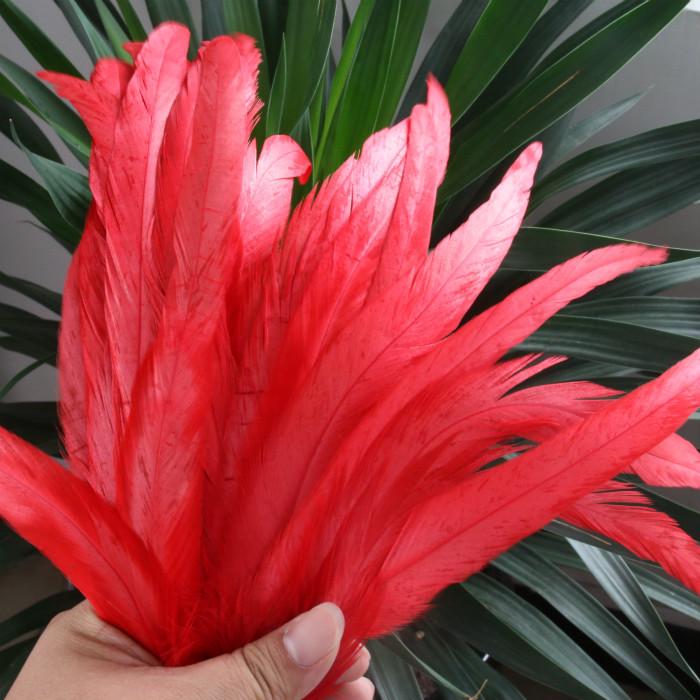 

Украшения и аксессуары для масок ручной работы из длинных перьев белого и фиолетового цвета