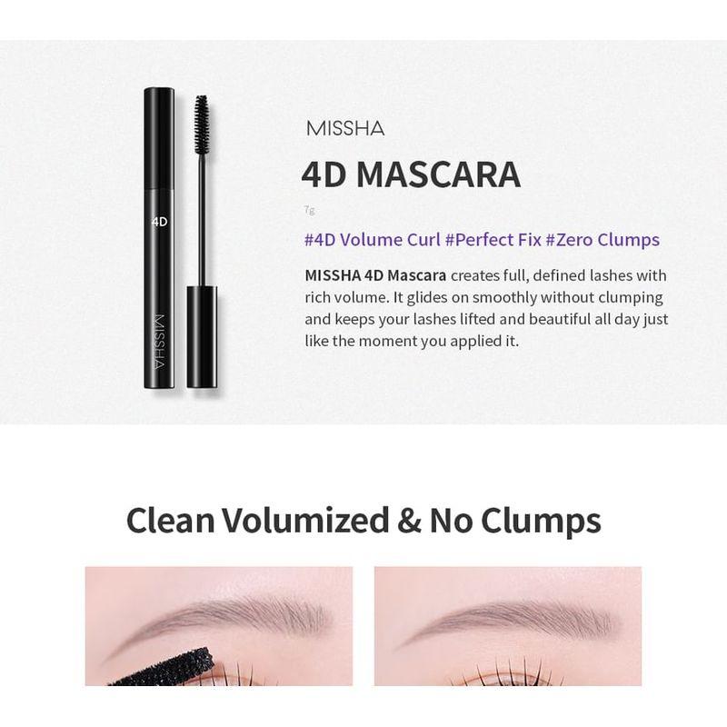 MISSHA 4D Mascara