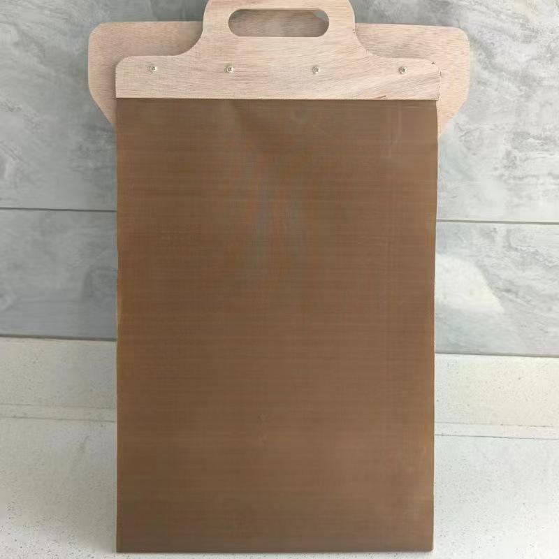 Foldable Wooden Pizza Peel & Transfer Board for Baking