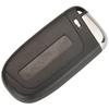Jingyuqin Remote Car Key 433Mhz ASK 4A Chip For JEEP Compass Renegade 2017-2022 M3N-40821302 2/3/4/5 Buttons