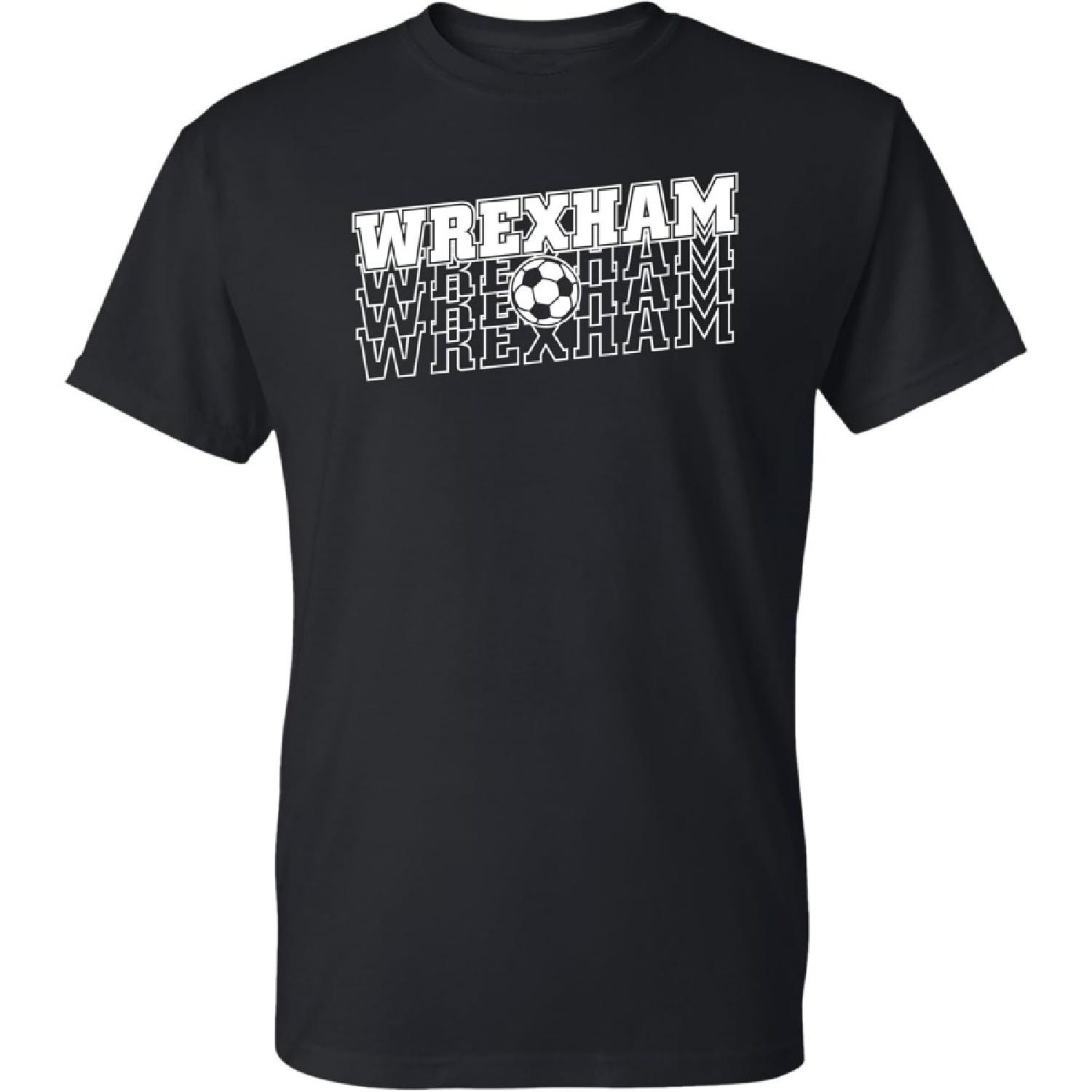 UGP Campus Apparel - Футбольная ретро-футболка с повторяющимся узором - Спортивная командная футболка S