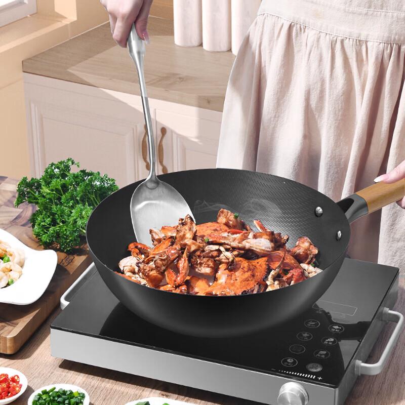 Kangbahe Premium Cast Iron Wok