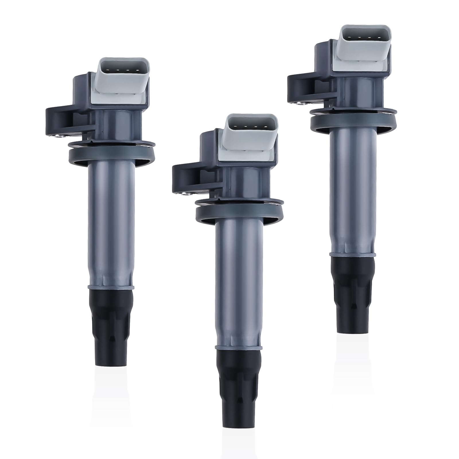 

HZ-MON-STAR Катушка зажигания 3 штуки 4-контактные Детали двигателя Совместима с автомобилями Daihatsu Номер детали 19500-B2040