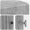 Bathroom Storage Cabinet ALKMAAR Sonoma Grey