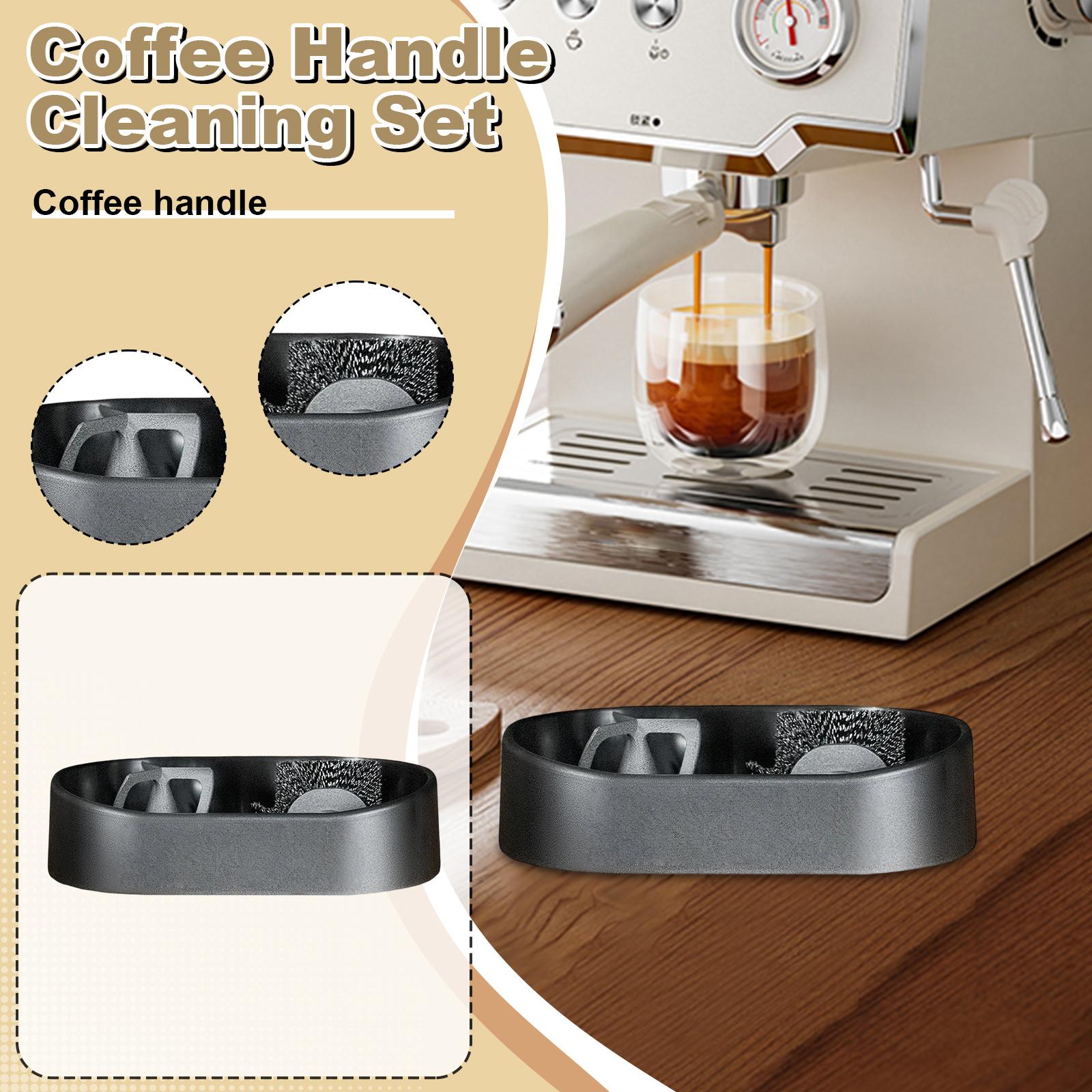 

Coffee Portion Cleaning Kit: Easily Clean Fresh Coffee Cakes. One Size
