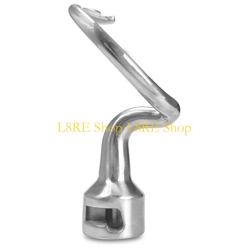 L8RE Flour Mixer Mixing Head Mixer Dough Hook Stand Mixer Replacement Stainless Steel Material for KSM90 KSM95 KSM100 Mixer