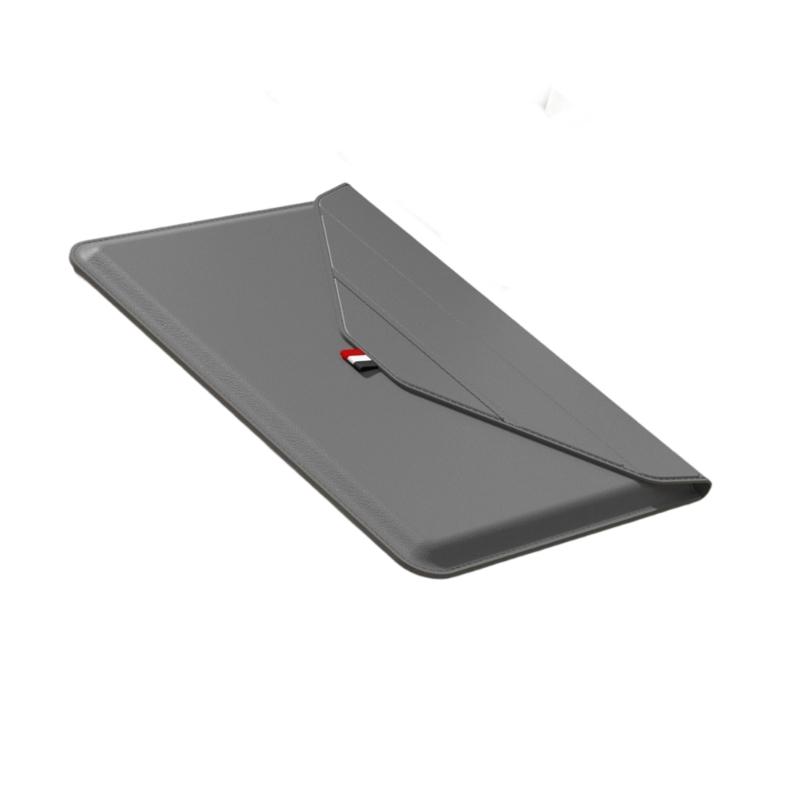 15/15.4/15.6 Laptop Sleeve Case with Stand PU Leather Laptop Protective Cover for Notebook Computers Laptop Case Gift