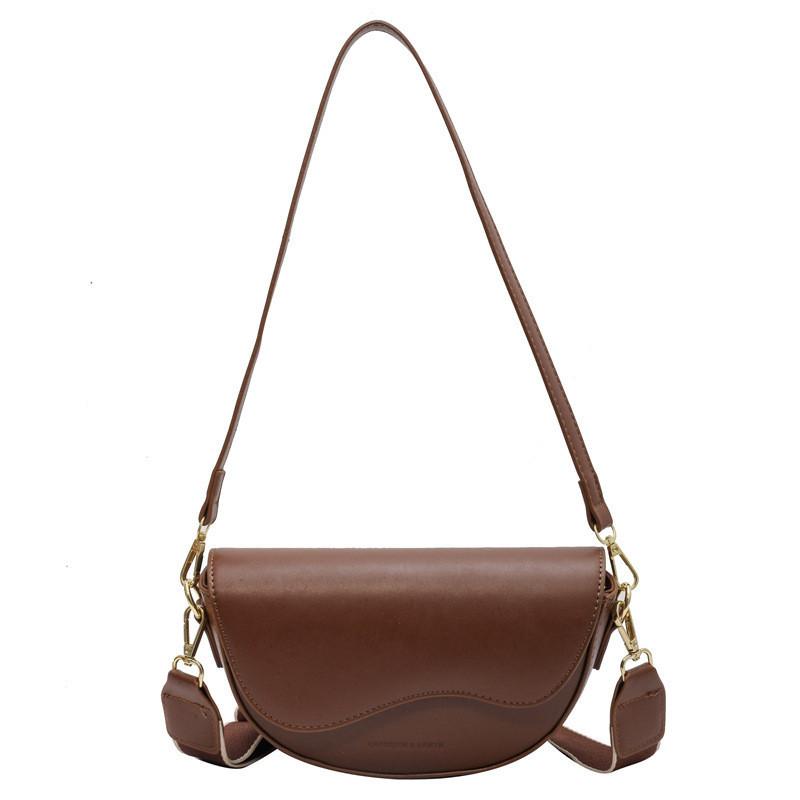 Simple And Stylish New Retro Women's Shoulder Crossbody Bag Small Square Bag