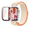 Pasek Nylonowy+Etui PC do Huawei Watch Fit 3/4/4 Pro Chroniące przed Upadkiem+Wygodna Oddychająca Opaska na Nadgarstek Correa