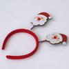 Christmas Headband Santa Claus Design Hair Band | Hairband for Party Birthday | Xmas Gift for Children Girls | Christmas Decorations Items