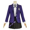 Fantasia Nyaan Cosplay Costume Anime Roleplay Adult Women Uniform Shirt Coat Skirt Outfits Halloween Carnival Party Suit