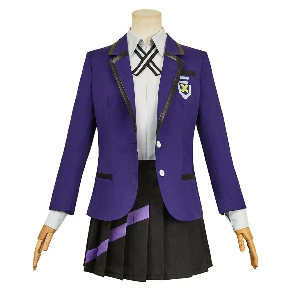 Fantasia Nyaan Cosplay Costume Anime Roleplay Adult Women Uniform Shirt Coat Skirt Outfits Halloween Carnival Party Suit