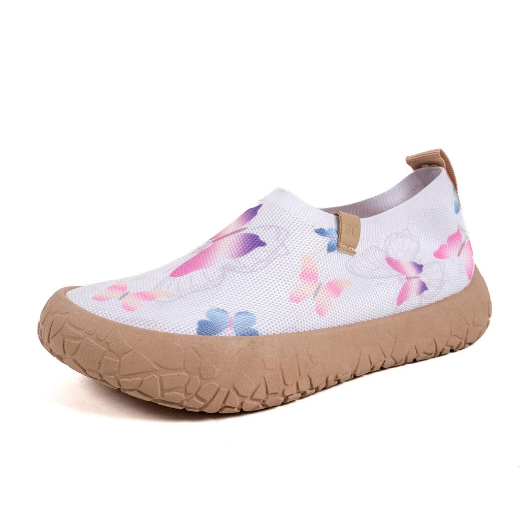 Frühlings- und Herbst-Damenschuhe Atmungsaktive Laufschuhe Rutschfeste Sport- und Freizeitschuhe