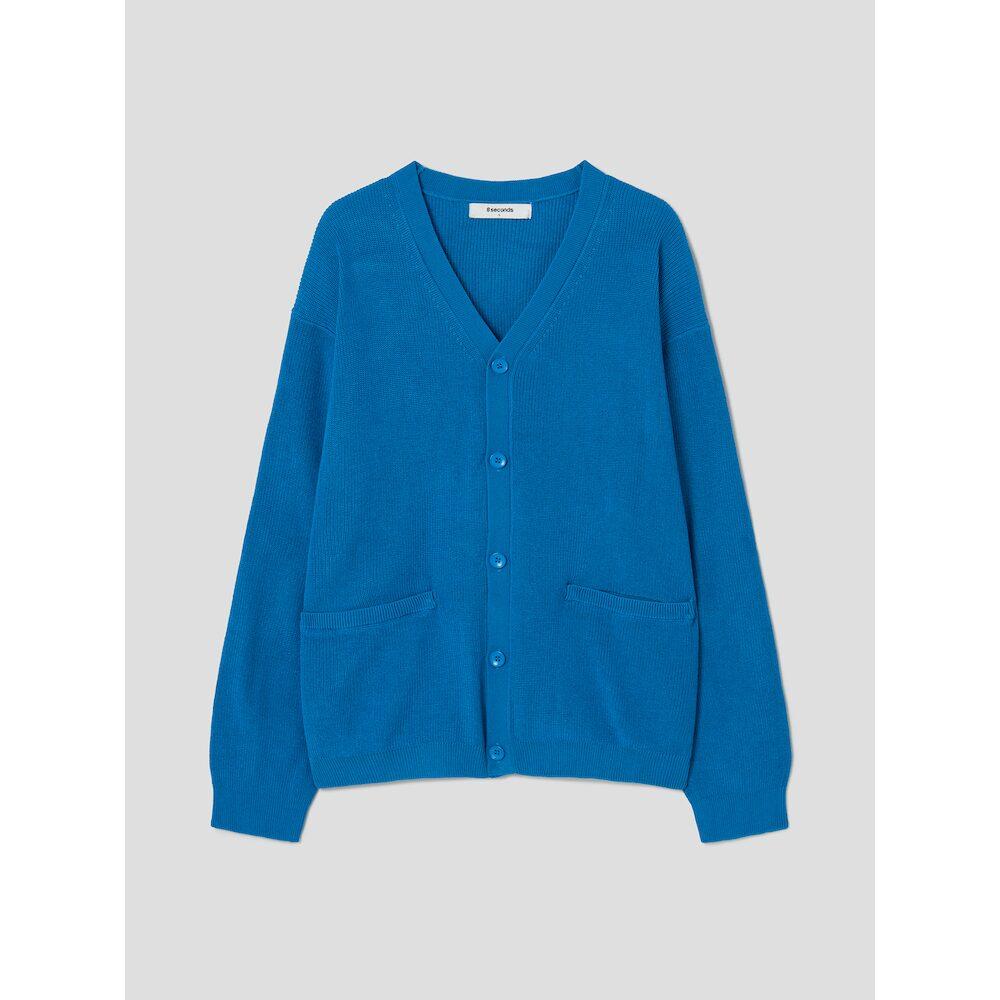 8seconds Lecture Y Cardigan Blue