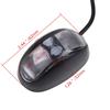 Red Yellow Double Color LED Truck Side Lights High Brightness Energy Saving ABS PC Construction for Enhanced Road Safety