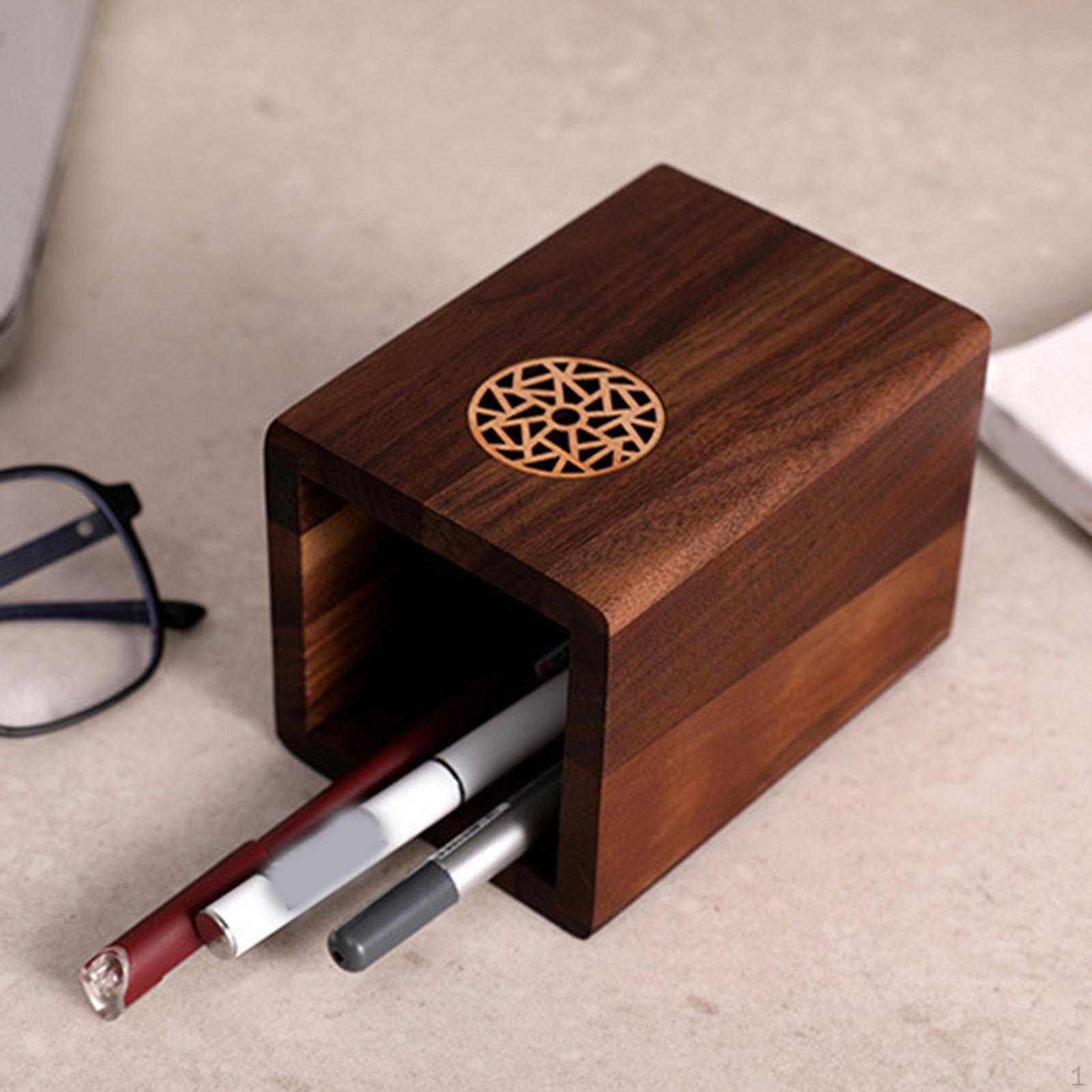 

Подставка для ручек из , Органайзер для стола, Офисные принадлежности, Универсальное использование, Стакан, Коробка для 8x8x10.5cm