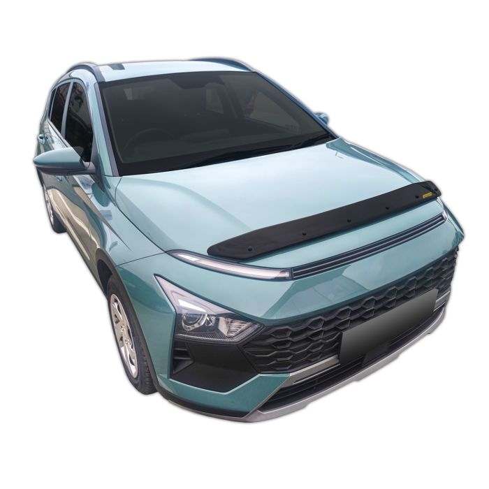 SCOUTT | Bra Capot Déflecteur Protection pour Hyundai Bayon Depuis 2021, Aérodynamique, Assemblage Facile, Aucun perçage requis