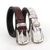 Womens Highquality Faux Leather Belt With Metal Buckle For Work And Leisure Outfits