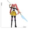 Non-Toxic Hot Anime Kpop Demons Hunters Assembled Building Block Model Series Rumi Mira Zoey Figure Building Block Children'S Toy Gifts
