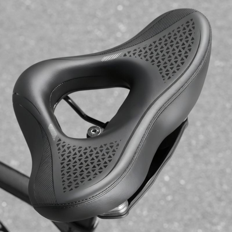 Bicycles Saddles Shockproofs Hollow Breathable Bicycles Saddles Cycling Cushions Thicken Comfortable Road Bike Seat Pad