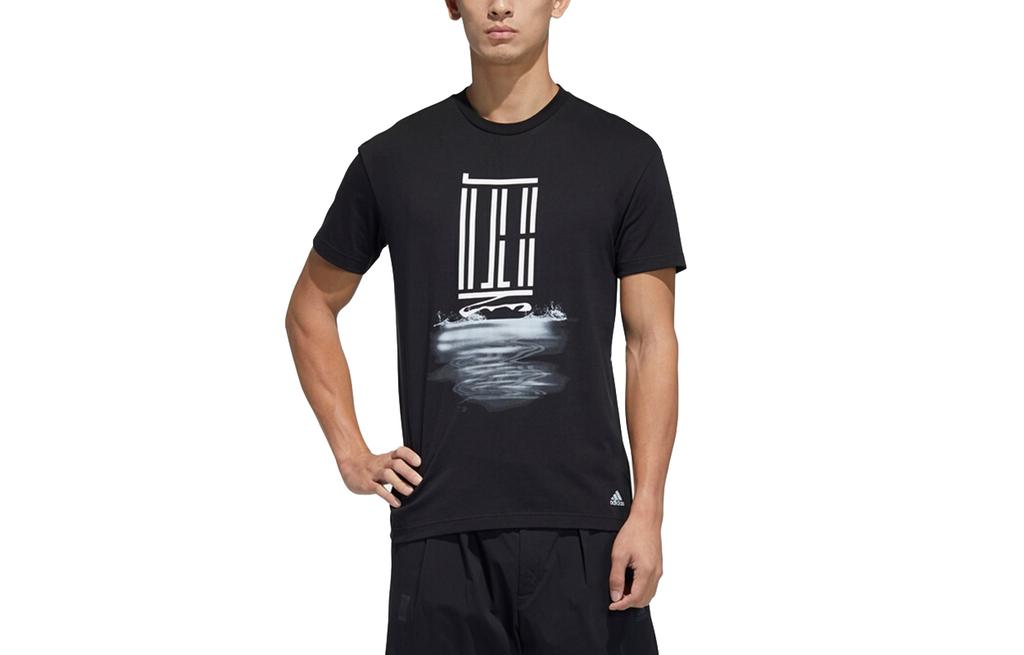 Adidas Wuji Series T Shirt Men's Black GP0824