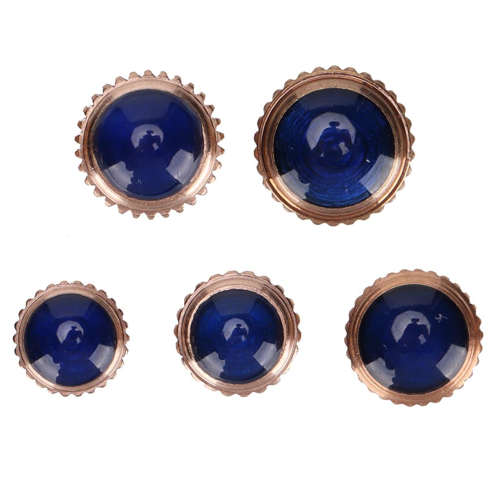 Parti della corona dell'orologio Comodo accessorio per la corona dell'orologio in acciaio pieno assortito per la riparazione dell'orologio