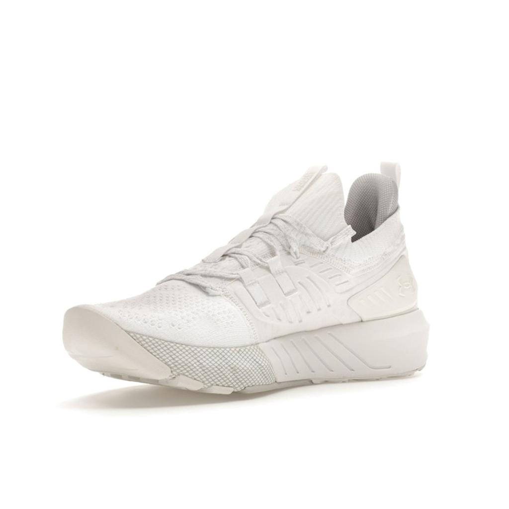 Under Armour Project Rock 3 White Halo Grey Men Sneakers Halo-Gey 3023004-110