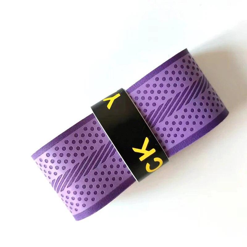 

Ремешок для гольфа с рисунком PU, резиновый, противоскользящий, износостойкий, амортизирующий и впитывающий пот, аксессуары для ремня фиолетовый