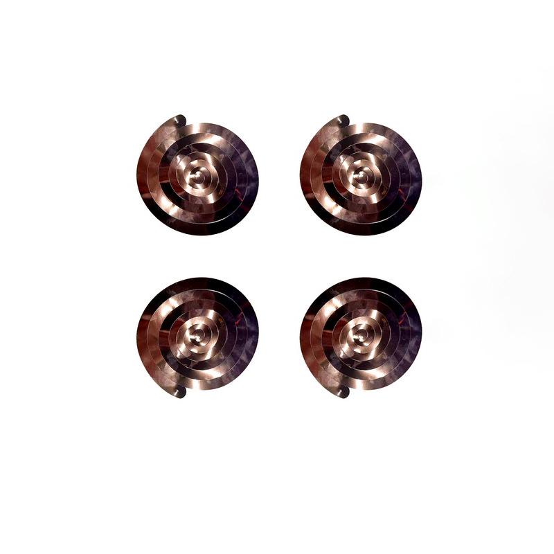 Festival & Birthday Swirl Ceiling Decorations: Hanging PVC Ornament for Windows, Corridors, and More.