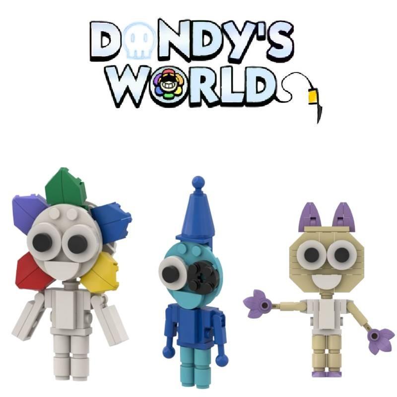 World Building Dandys Blocks Action Figure Toy Game Gifts Peripheral