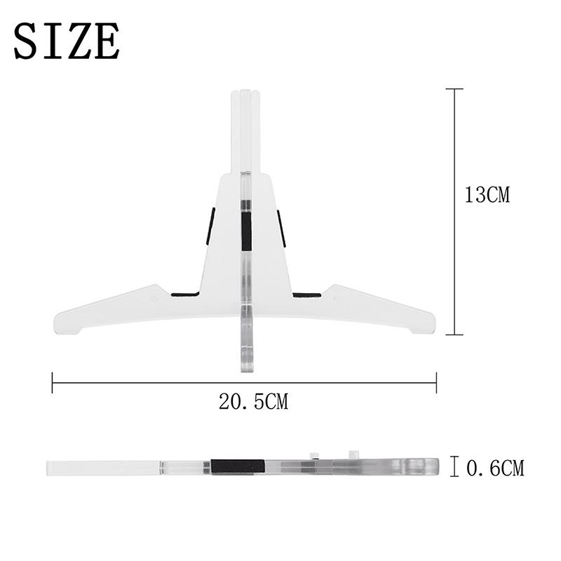 Clarinet Abs Stand Foldable Portable Four Legged Bracket Stand For Clarinet Oboe Saxophone Flute Woodwind Instrument Accessories