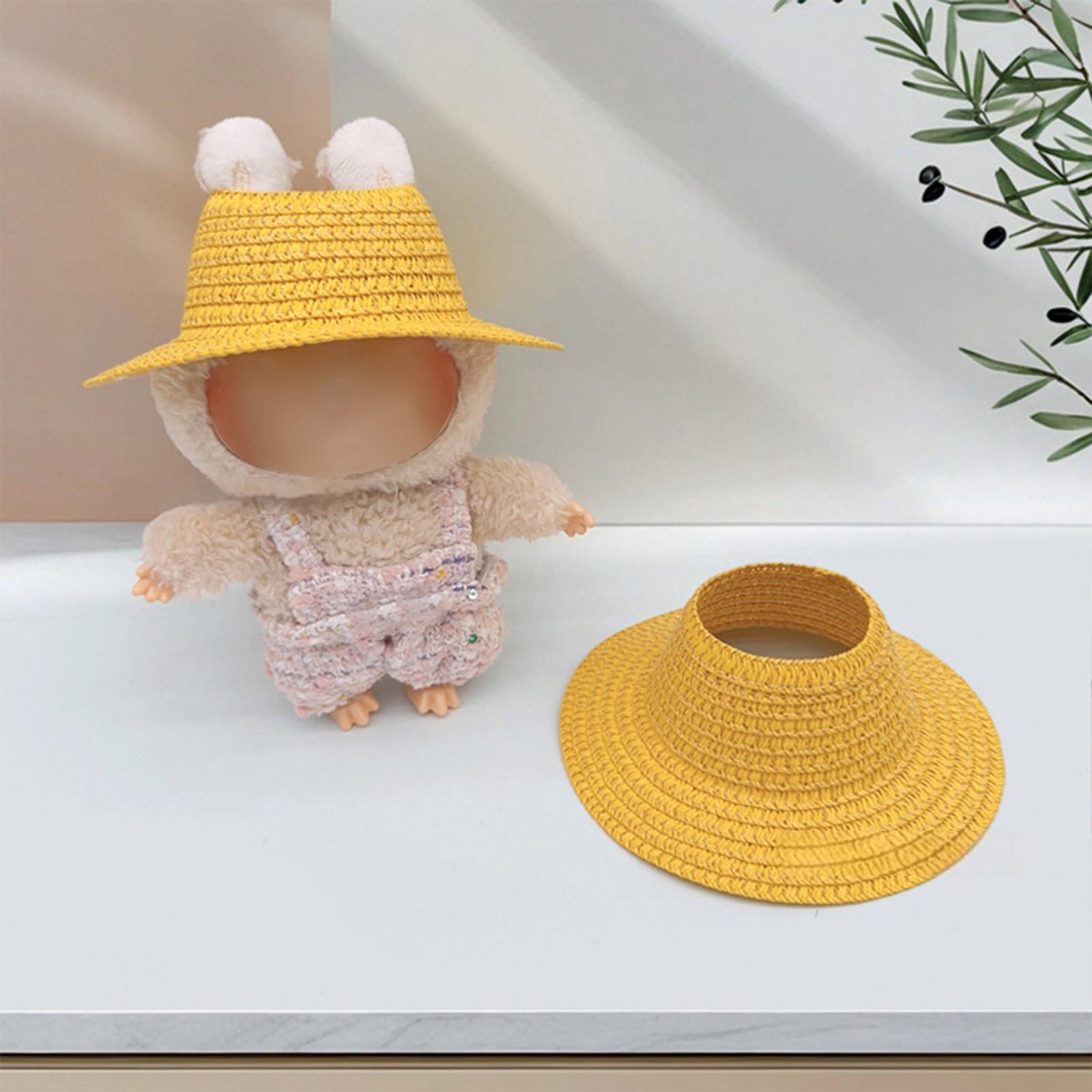 

Cowboy Hat Micro Western Small Doll Hat Cute Doll Decoration For Dollhouse Cow Party Decoration One Size жёлтый