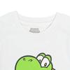 Fineplus Short Sleeve Super Mario Yoshi Print T-Shirt