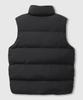 Lemain Second 2Way Oversized Volume Wellon Puffer Vest [Black]