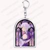 Portachiavi Anime Cyberpunk per Donne Accessori Borsa Edgerunners Rebecca Lucy Gloria Faraday Portachiavi Gioielli Fan Amici Regali