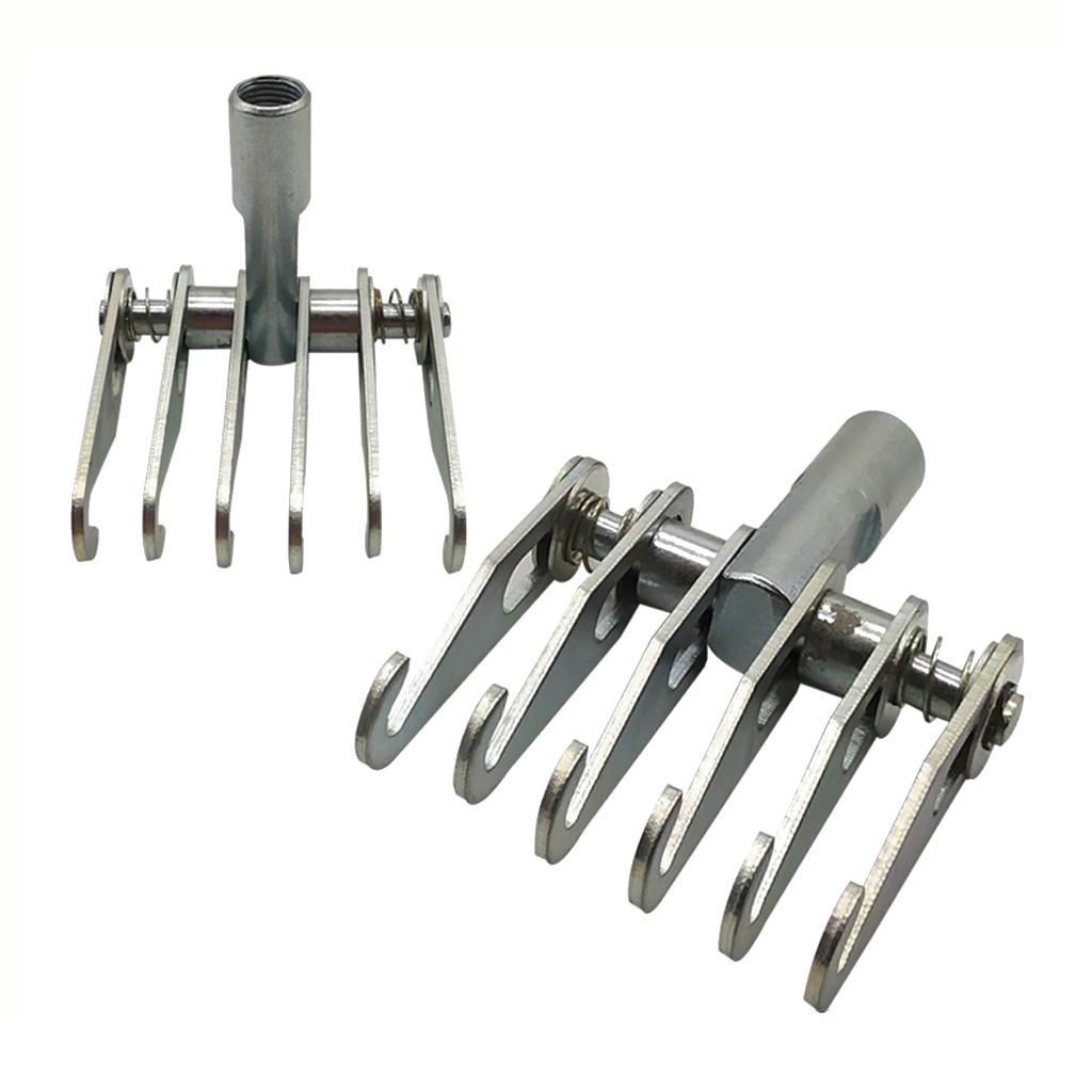 Car Dent Repair Tools 6 Finger Paintless Sheet Metal Repair Puller Sucker Bridge