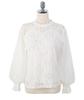 Yino Spitzenhemd Tüll Lang Herbst Damen Bluse, Oberteil, Stilvoll, Süß, Figurschmeichelnd, Ärmel, Formell, Büro, Pendeln, Schule, Elegant, Lässig, Atmungsaktiv,