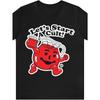 Men'S Short-Sleeve Round Neck T-Shirt with a Creative Cartoon Design, Suitable for Casual Wear In All Seasons