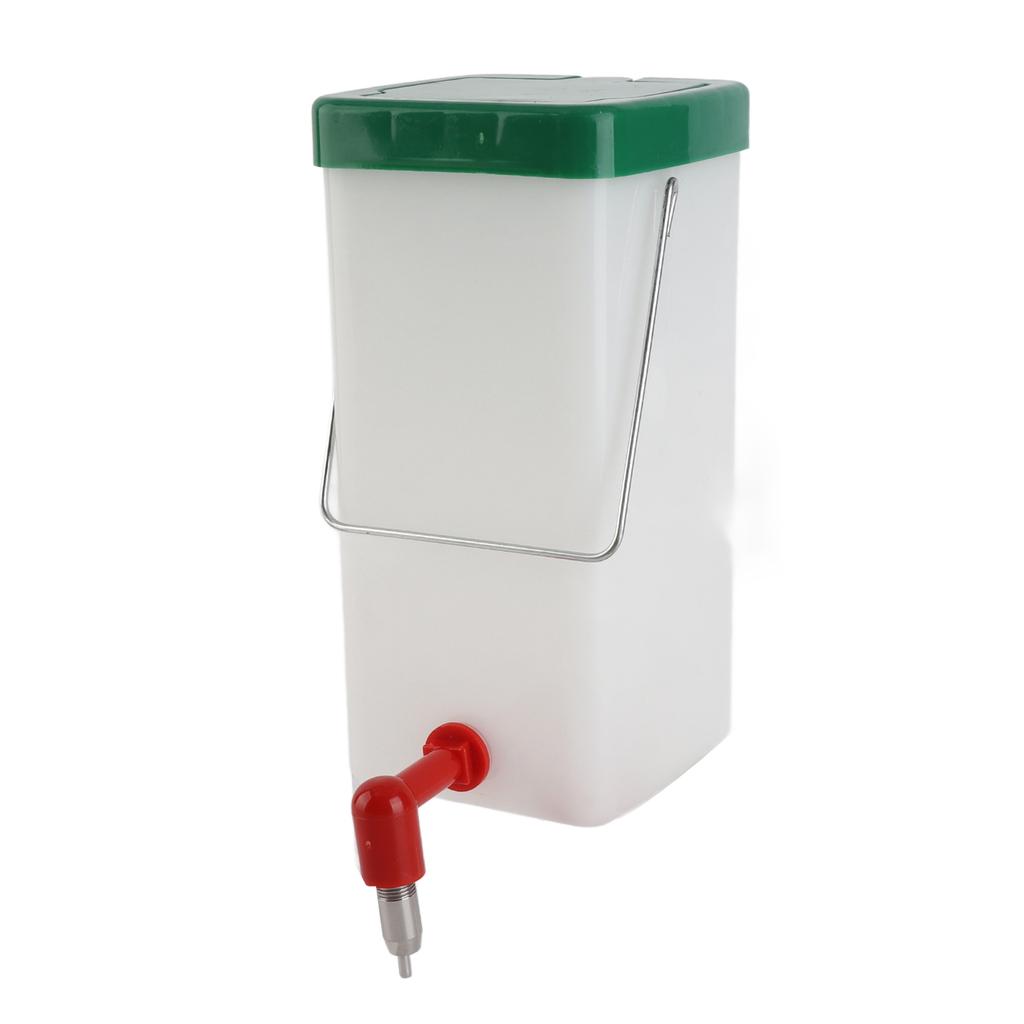Chicken Nipple Waterer Hanging Leak Proof Large Capacity Poultry Nipple Drinker for Farm Hanging Chicken Nipple Drinker