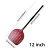 12 13 14Inch Pizza Peel Long Handle Turning  Aluminum Pizza Turner Nonstick Baking Tool Perforated Paddle Kitchen Accessory