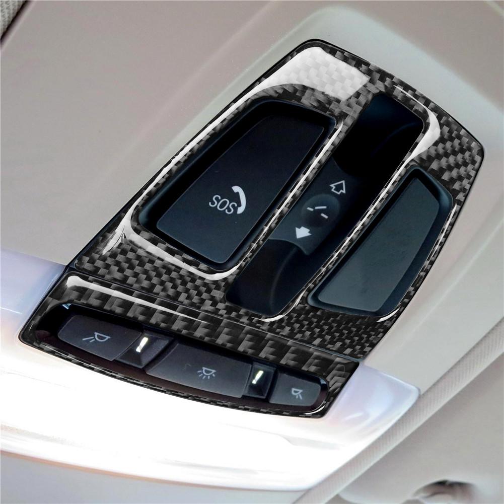 Black Car Interior Decoration Protection Carbon Fiber Sticker For BMW F30 F34 2013-2017 Auto Styling Accessories