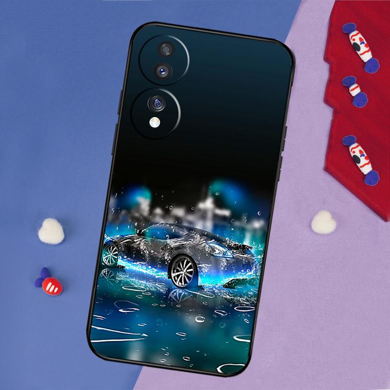 Cool Sports Car Case For Honor 200 Pro 50 70 90 X8a X9a X8 X9 X8b X9c X9b Honor Magic 7 Pro 5 6 Lite Cover